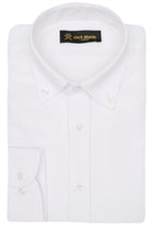 NOAH - White Waffle Button Down Casual Shirt - Jack Martin