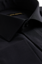 GEORGE - Black Formal Slim Fit Shirt with Cufflinks - Jack Martin